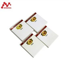 Boîtes de papier à cigares plates