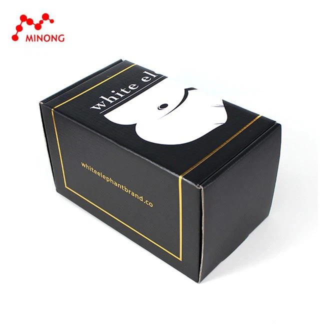 Black Corrugated Box China Manufacturers