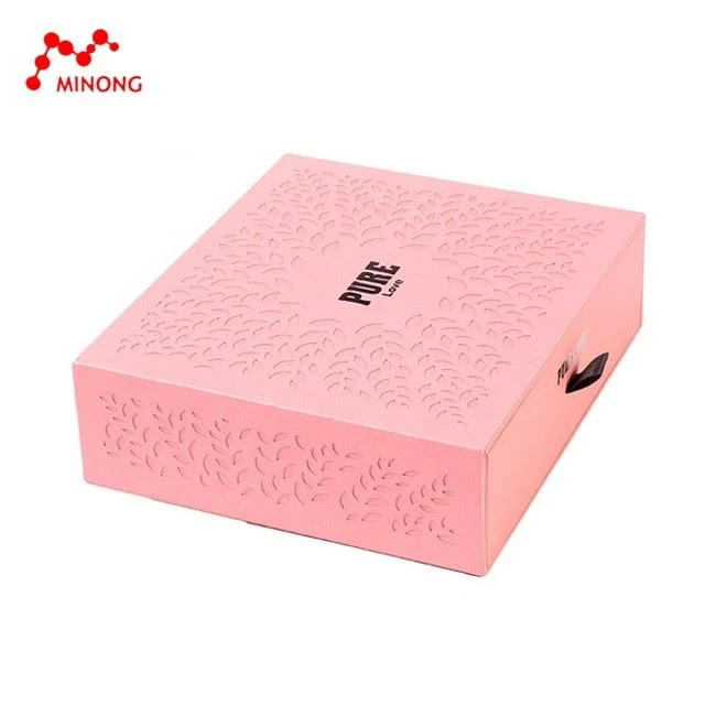 Drawer Paper Boxes With Ribbon Handle china wholesale