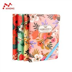 Cahier de jolies fleurs